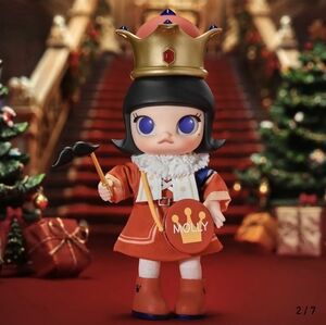 2023 Pop Mart Molly Nutcracker BJD Action Figure